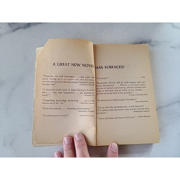 Surfacing By Margaret Atwood Paperback - Picture 3 of 10